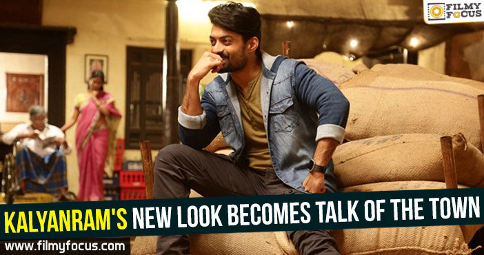 Kalyanram’s new look becomes talk of the town