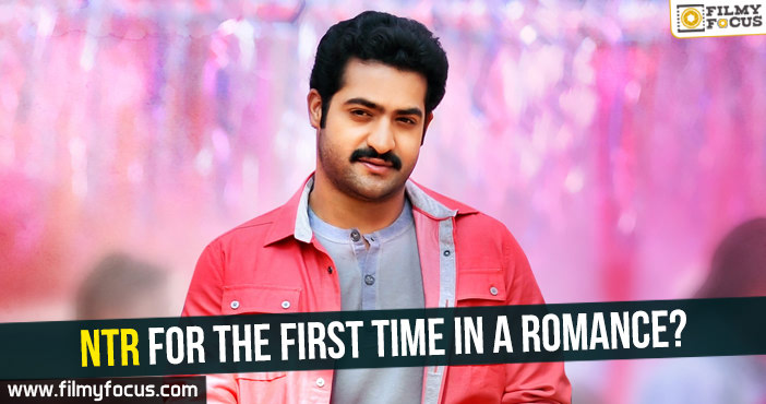 NTR for the first time in a romance?
