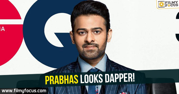 Prabhas looks dapper!