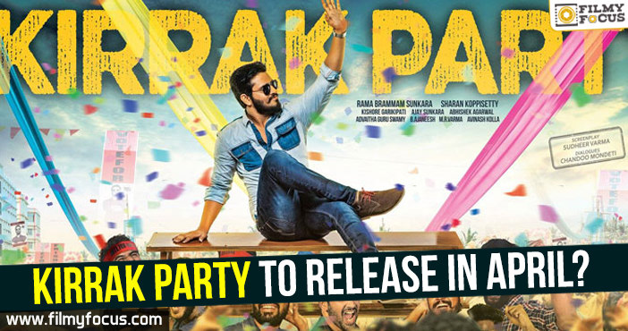 Kirrak Party to release in April?