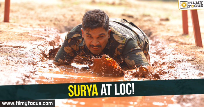 Surya at LOC!