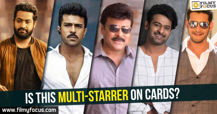 Is this multi-starrer on cards?