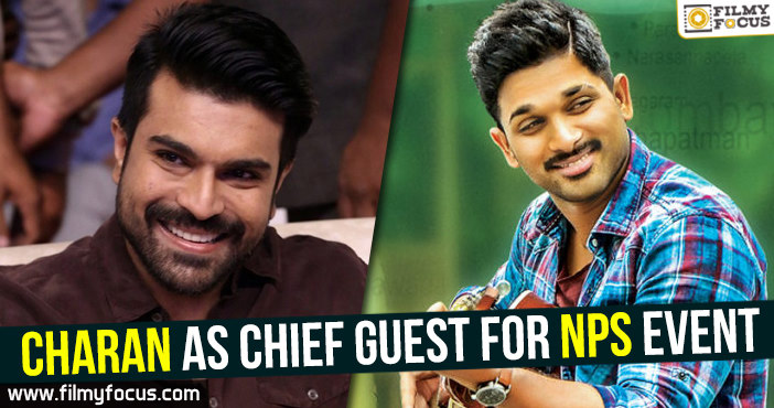 Charan as chief guest for Naa Peru Surya event