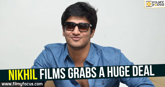 Nikhil films grabs a huge deal