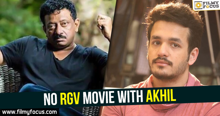 No RGV movie with Akhil | Tollywood movie Updates