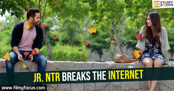 Jr. NTR breaks the Internet