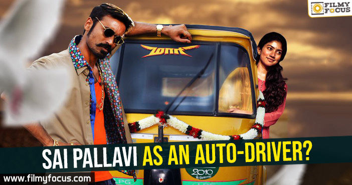 Sai Pallavi as an auto-driver?