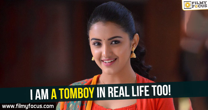 I am a tomboy in real life too – Malvika Sharma