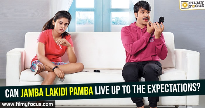 Can Jamba Lakidi Pamba live up to the expectations?
