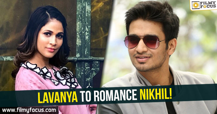 Lavanya to romance Nikhil