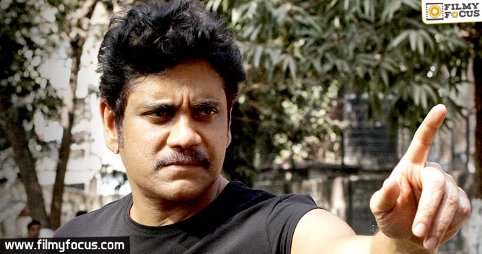 Nagarjuna and RGV’s ‘Officer’ Second Teaser will be out Tomorrow