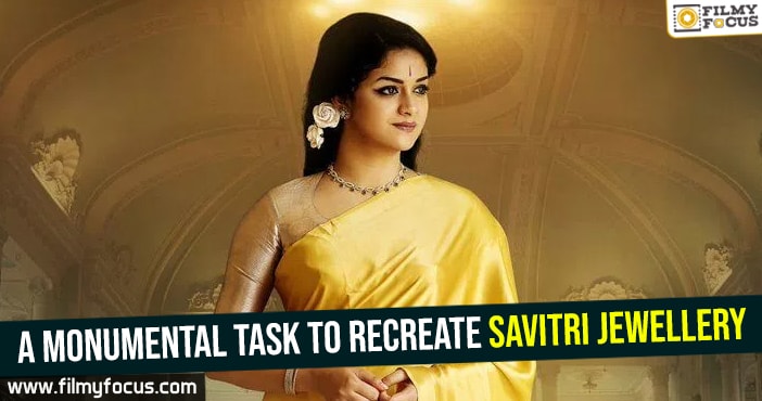 A monumental task to recreate Savitri Jewellery