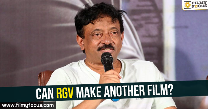 Can RGV make another film?