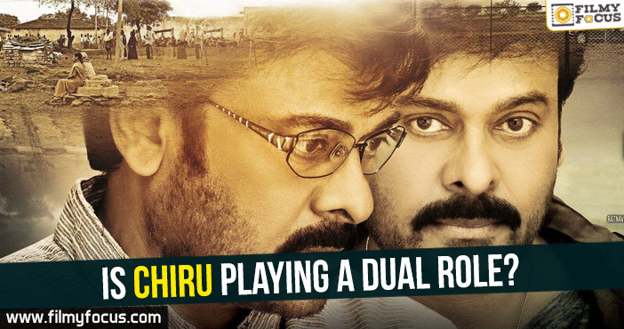 Is Chiru playing a dual role?
