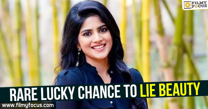 Rare lucky chance to LIE beauty