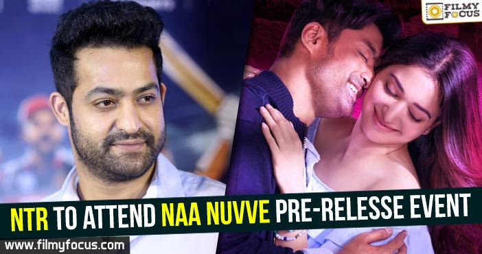 NTR to attend Naa Nuvve pre-relesse event