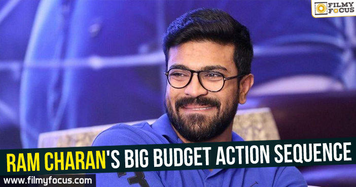 Ram Charan’s big budget action sequence!