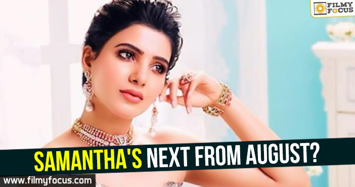 Samantha’s next from August?