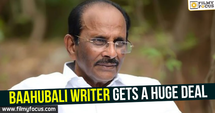 Baahubali writer gets a huge deal