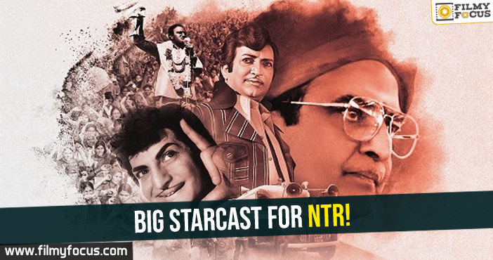 NTR, Sr NTR, Nandamuri Taraka Ramarao, NTR Biopic, NBK, Balakrishna