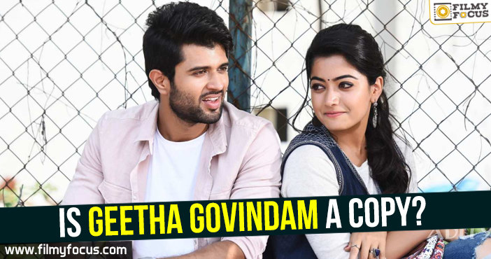 Is Geetha Govindam a copy?