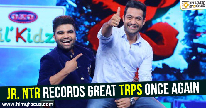 Jr. NTR records great TRPs once again