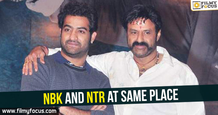 NBK and NTR at same place!
