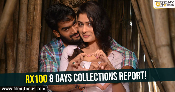 RX100 8 days collections report