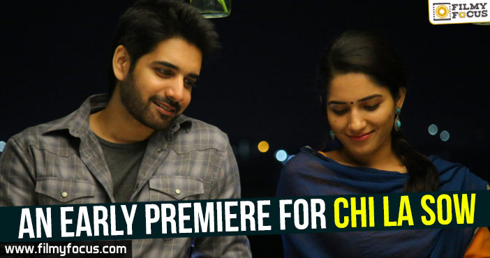 An early premiere for Chi La Sow