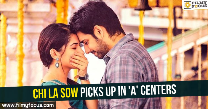 Chi La Sow picks up in ‘A’ centers!