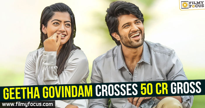 Geetha Govindam crosses 50 Cr gross