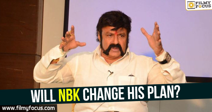Will NBK change his plan?