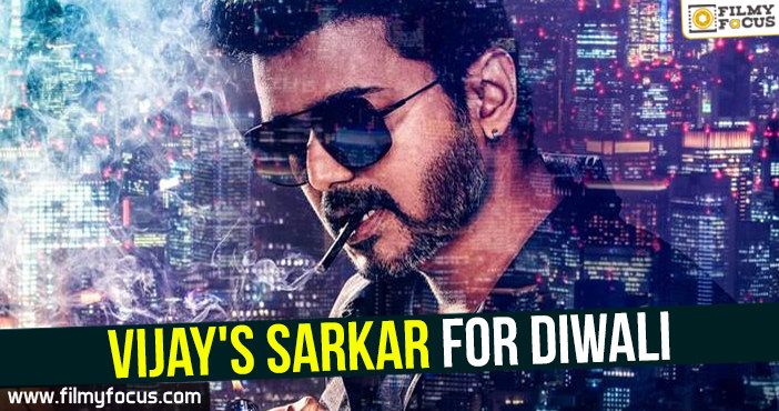 Vijay’s Sarkar for Diwali