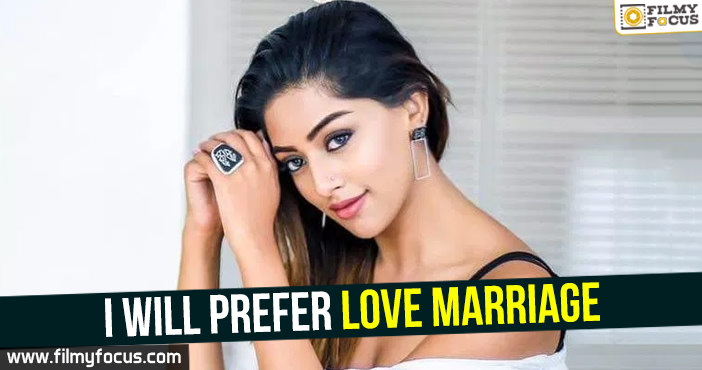 I will prefer Love Marriage