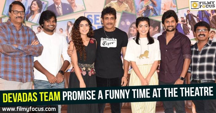 Devadas team promise a funny time at the theatre