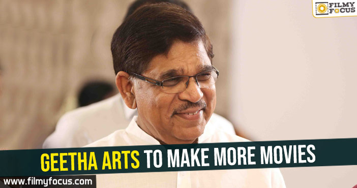 Geetha Arts to make more movies!