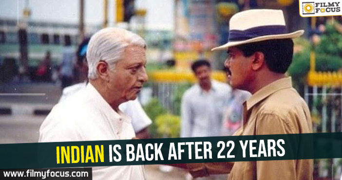 Indian Is Back After 22 Years