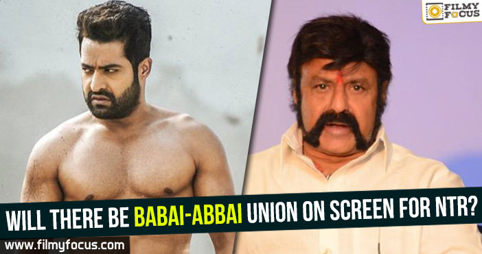 Will there be Babai-Abbai union on screen for NTR?