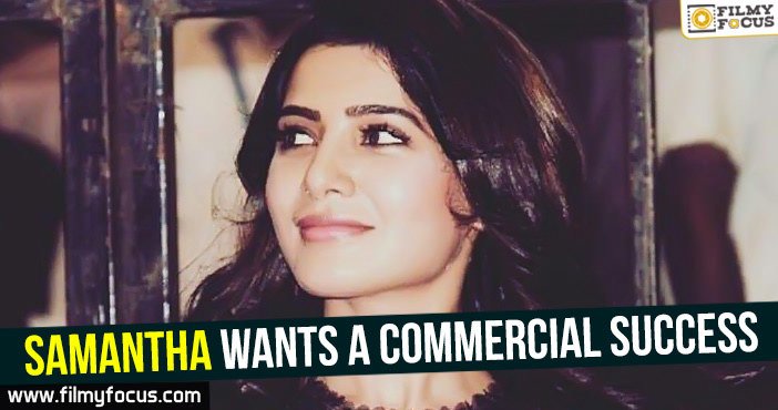 Samantha wants a commercial success
