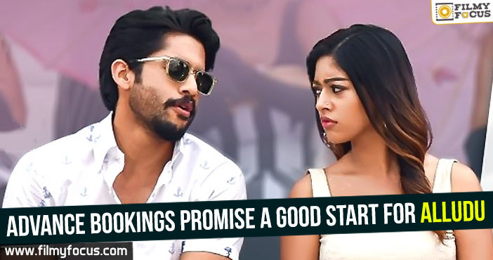 Advance bookings promise a good start for Alludu