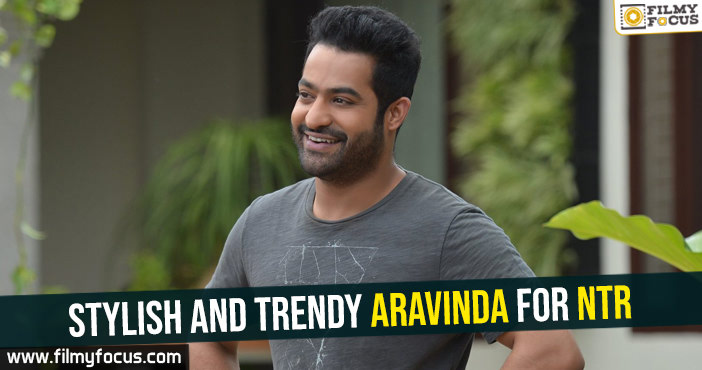 Stylish and trendy Aravinda for Jr. NTR - Filmy Focus