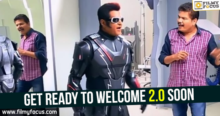 Get ready to welcome 2.0 soon