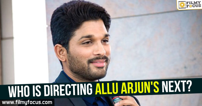 Who is directing Allu Arjun’s next?