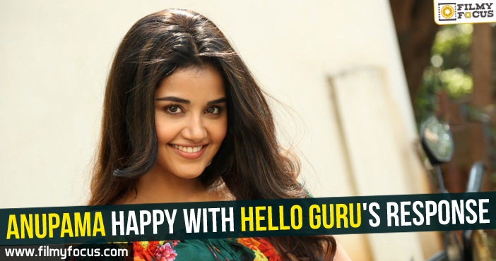 Anupama happy with Hello Guru’s response!