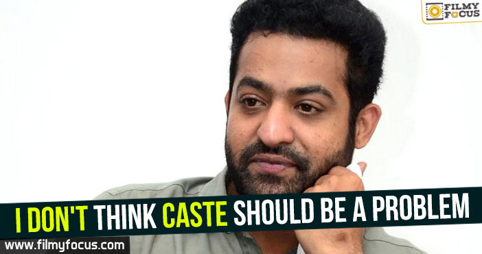 I don’t think caste should be a problem