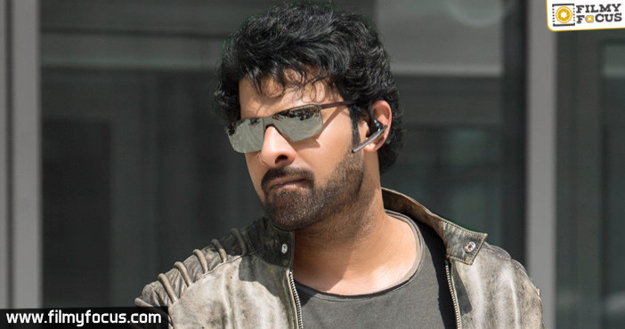 Superstar Prabhas treats fans with breathtaking glimpses of Saaho on birthday