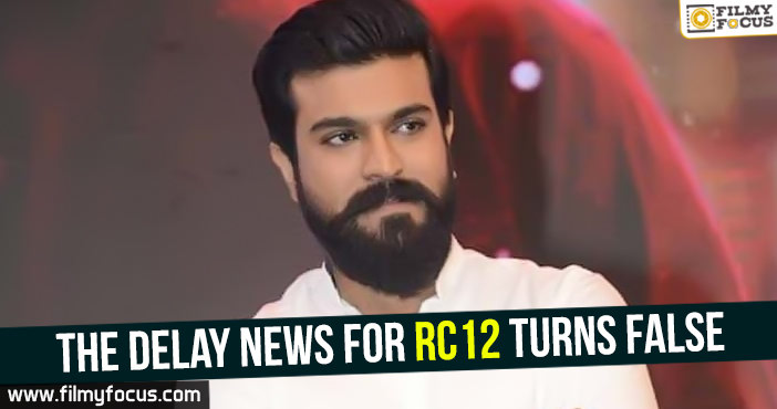 The delay news for RC12 turns false