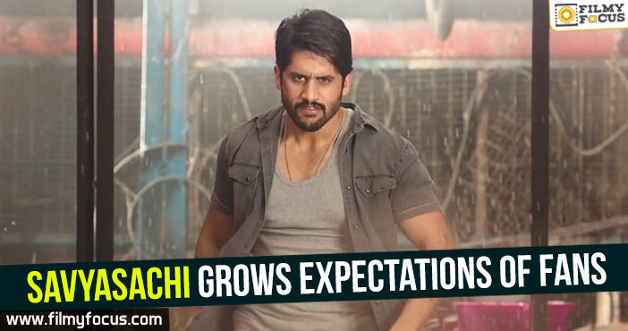 Savyasachi grows expectations of fans