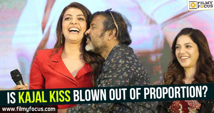 Is Kajal Kiss blown out of proportion?