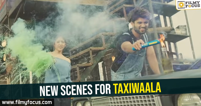 New scenes for Taxiwaala
